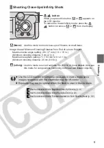 Предварительный просмотр 11 страницы Canon PowerShot A410 User Manual