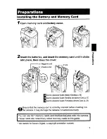 Предварительный просмотр 3 страницы Canon PowerShot A420 User Manual