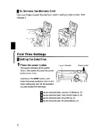 Предварительный просмотр 4 страницы Canon PowerShot A420 User Manual