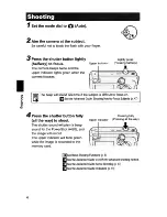 Предварительный просмотр 6 страницы Canon PowerShot A420 User Manual