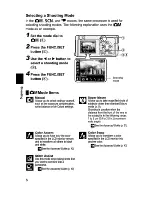 Предварительный просмотр 8 страницы Canon PowerShot A420 User Manual