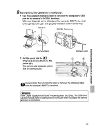 Предварительный просмотр 19 страницы Canon PowerShot A420 User Manual