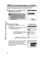 Предварительный просмотр 20 страницы Canon PowerShot A420 User Manual