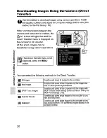 Предварительный просмотр 22 страницы Canon PowerShot A420 User Manual