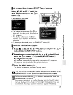 Предварительный просмотр 23 страницы Canon PowerShot A420 User Manual