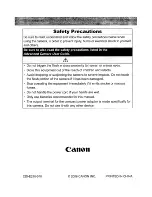 Предварительный просмотр 24 страницы Canon PowerShot A420 User Manual