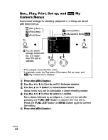 Предварительный просмотр 48 страницы Canon PowerShot A420 User Manual