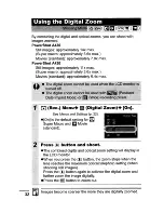 Предварительный просмотр 58 страницы Canon PowerShot A420 User Manual