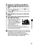 Предварительный просмотр 87 страницы Canon PowerShot A420 User Manual