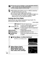 Предварительный просмотр 94 страницы Canon PowerShot A420 User Manual