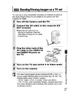 Предварительный просмотр 97 страницы Canon PowerShot A420 User Manual