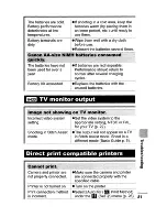 Предварительный просмотр 107 страницы Canon PowerShot A420 User Manual