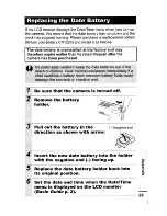 Предварительный просмотр 115 страницы Canon PowerShot A420 User Manual