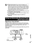 Предварительный просмотр 119 страницы Canon PowerShot A420 User Manual