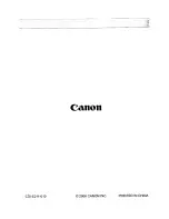 Предварительный просмотр 140 страницы Canon PowerShot A420 User Manual