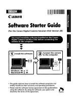 Предварительный просмотр 141 страницы Canon PowerShot A420 User Manual