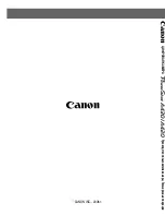 Предварительный просмотр 116 страницы Canon PowerShot A430 Руководство Пользователя