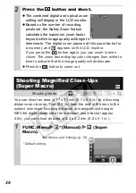 Preview for 30 page of Canon PowerShot A450 Advanced User'S Manual