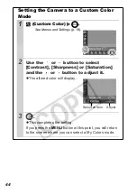 Preview for 46 page of Canon PowerShot A450 Advanced User'S Manual