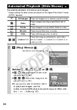 Preview for 58 page of Canon PowerShot A450 Advanced User'S Manual