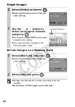 Preview for 70 page of Canon PowerShot A450 Advanced User'S Manual