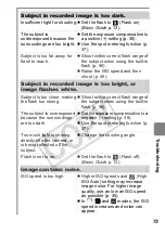 Preview for 75 page of Canon PowerShot A450 Advanced User'S Manual