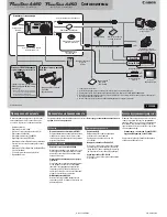 Preview for 2 page of Canon PowerShot A450 User Manual