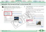 Предварительный просмотр 35 страницы Canon PowerShot A460 Using Manual