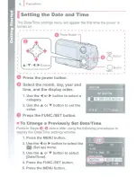 Предварительный просмотр 10 страницы Canon PowerShot A470 Getting Started