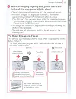 Предварительный просмотр 13 страницы Canon PowerShot A470 Getting Started