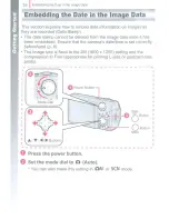 Предварительный просмотр 18 страницы Canon PowerShot A470 Getting Started