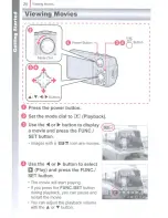 Предварительный просмотр 22 страницы Canon PowerShot A470 Getting Started