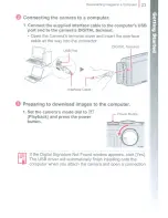 Предварительный просмотр 25 страницы Canon PowerShot A470 Getting Started