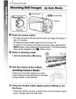 Предварительный просмотр 52 страницы Canon PowerShot A470 Getting Started