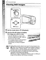 Предварительный просмотр 54 страницы Canon PowerShot A470 Getting Started