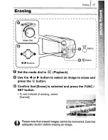 Предварительный просмотр 55 страницы Canon PowerShot A470 Getting Started