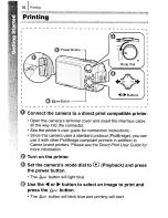 Предварительный просмотр 56 страницы Canon PowerShot A470 Getting Started