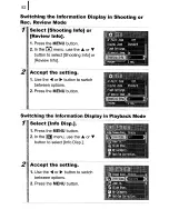 Предварительный просмотр 90 страницы Canon PowerShot A470 Getting Started