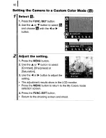 Предварительный просмотр 128 страницы Canon PowerShot A470 Getting Started