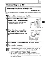 Предварительный просмотр 167 страницы Canon PowerShot A470 Getting Started