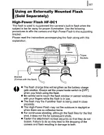 Предварительный просмотр 195 страницы Canon PowerShot A470 Getting Started