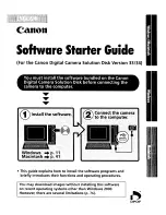 Предварительный просмотр 221 страницы Canon PowerShot A470 Getting Started