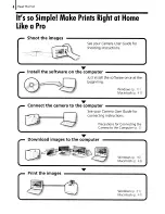 Предварительный просмотр 226 страницы Canon PowerShot A470 Getting Started