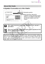 Предварительный просмотр 7 страницы Canon PowerShot A470 User Manual