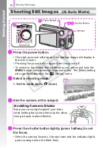 Предварительный просмотр 16 страницы Canon PowerShot A470 User Manual