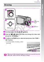 Предварительный просмотр 19 страницы Canon PowerShot A470 User Manual