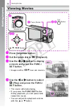 Предварительный просмотр 26 страницы Canon PowerShot A470 User Manual