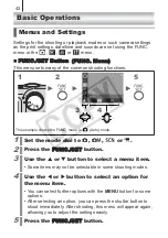 Предварительный просмотр 44 страницы Canon PowerShot A470 User Manual