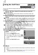 Предварительный просмотр 64 страницы Canon PowerShot A470 User Manual