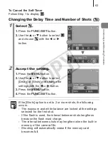 Предварительный просмотр 65 страницы Canon PowerShot A470 User Manual